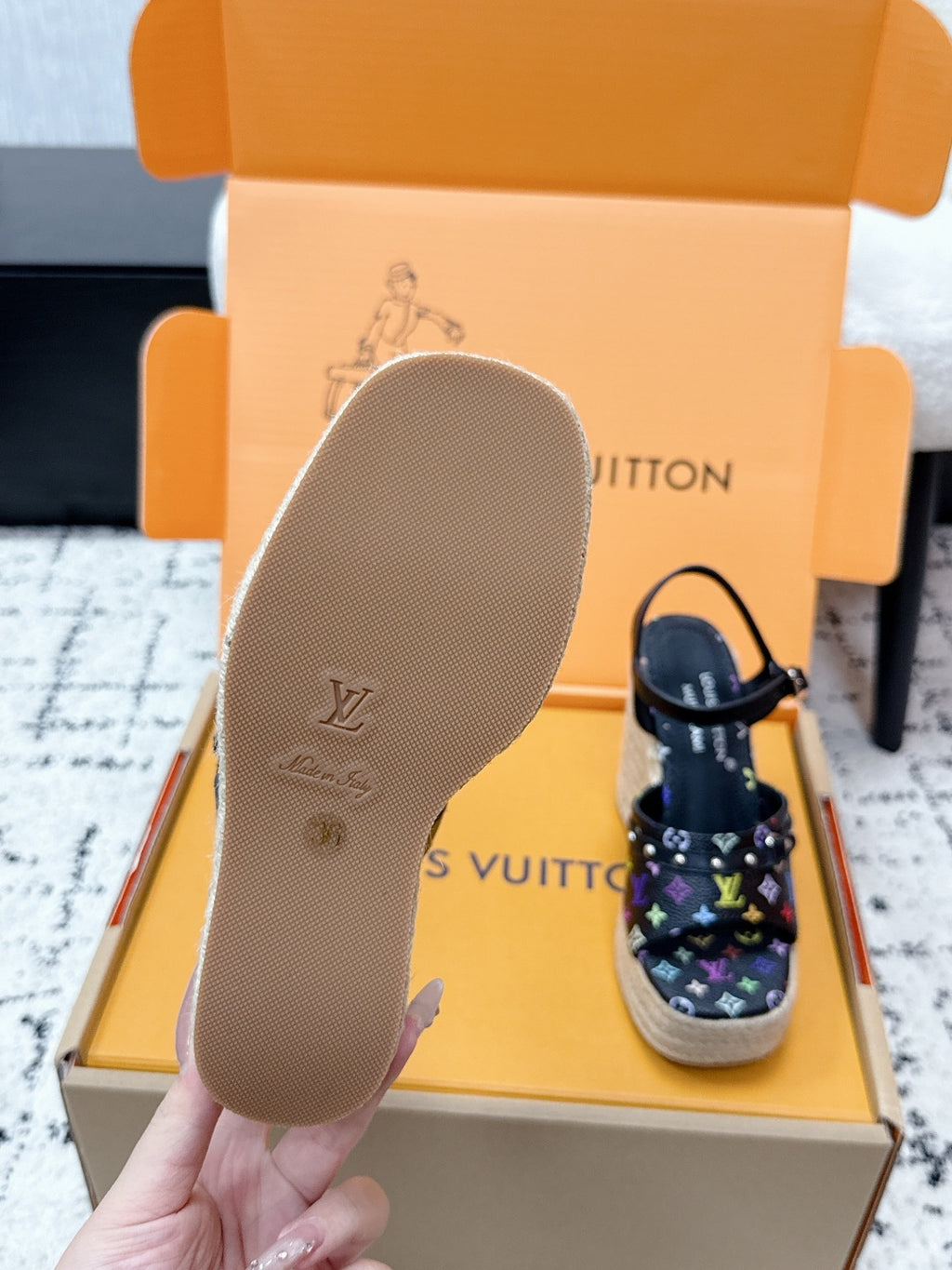 Wedge Sandal