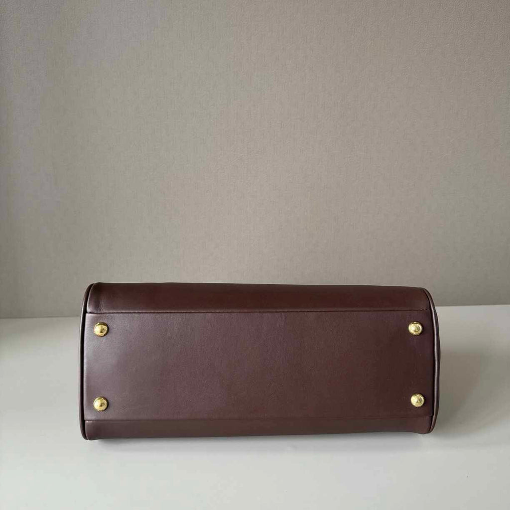 Brown Leather Purse