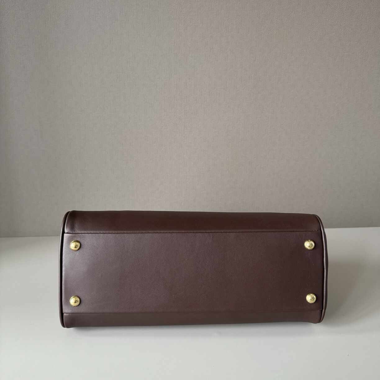 Brown Leather Purse