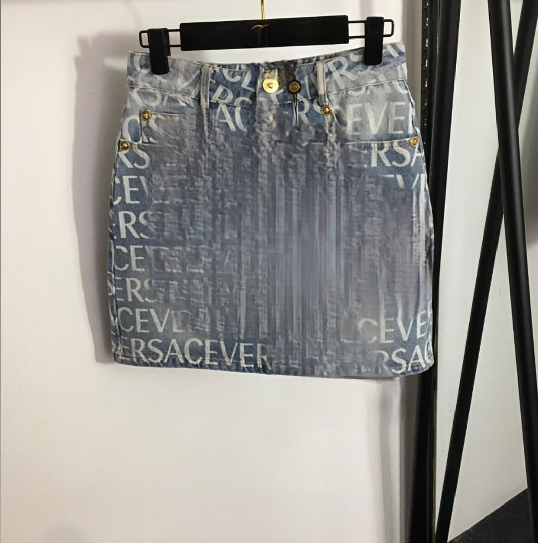 Jeans Skirt