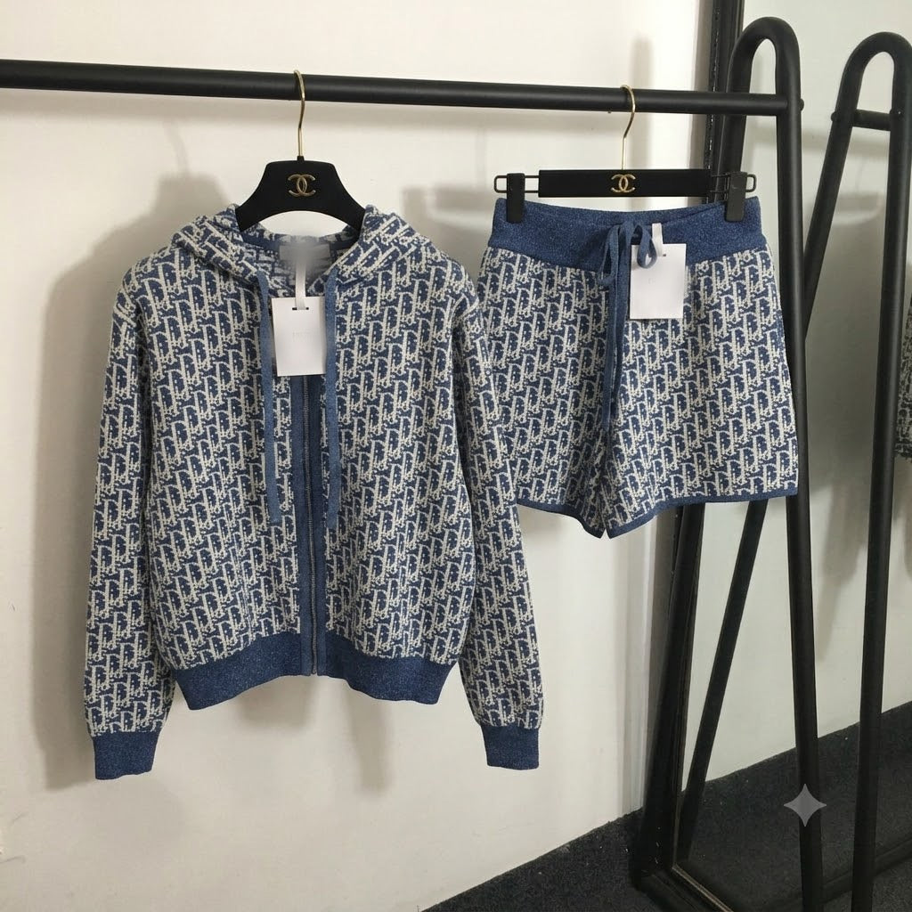 Tracksuit with Shorts