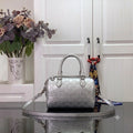Small Silver Bag