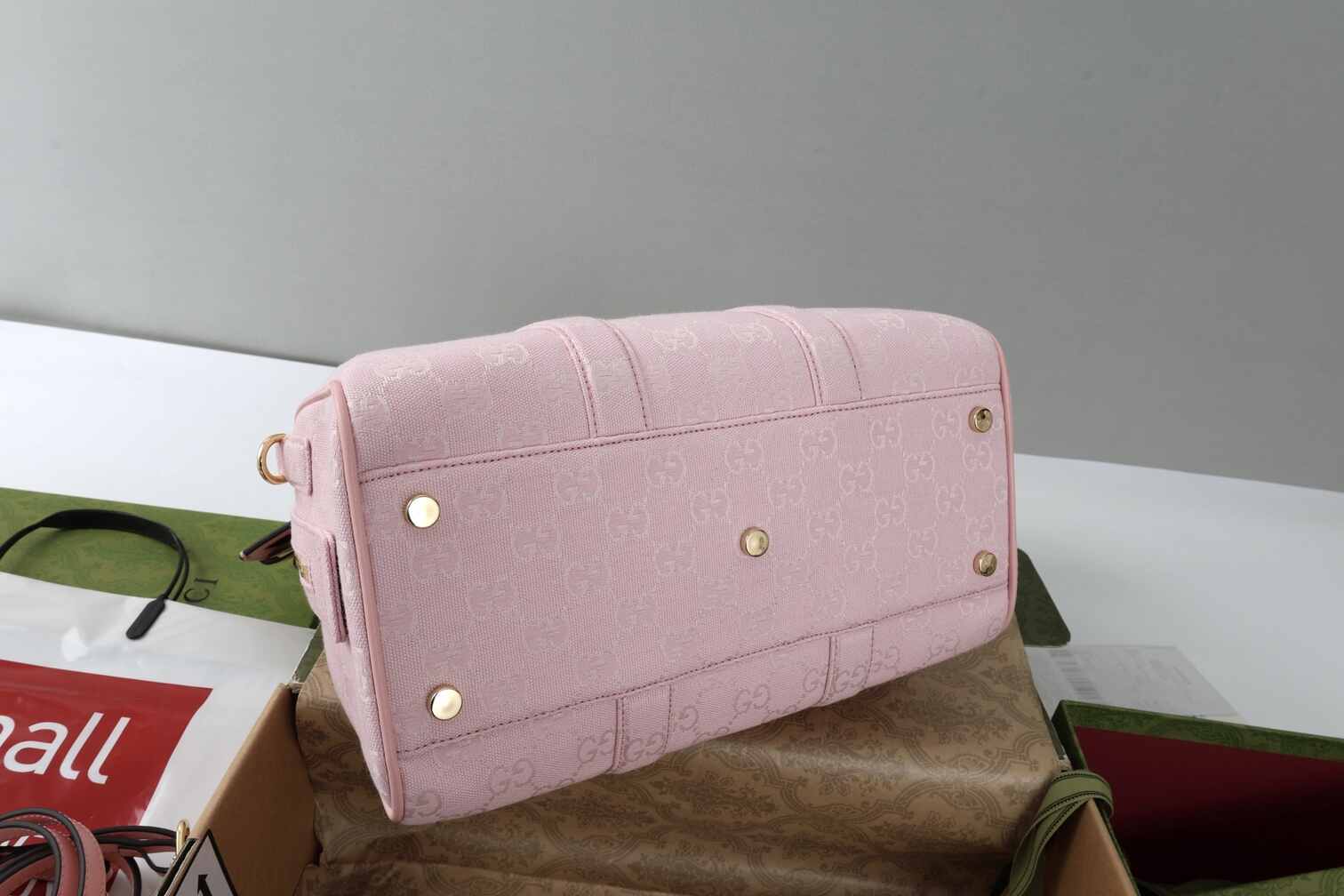 Medium Size Leather Bag