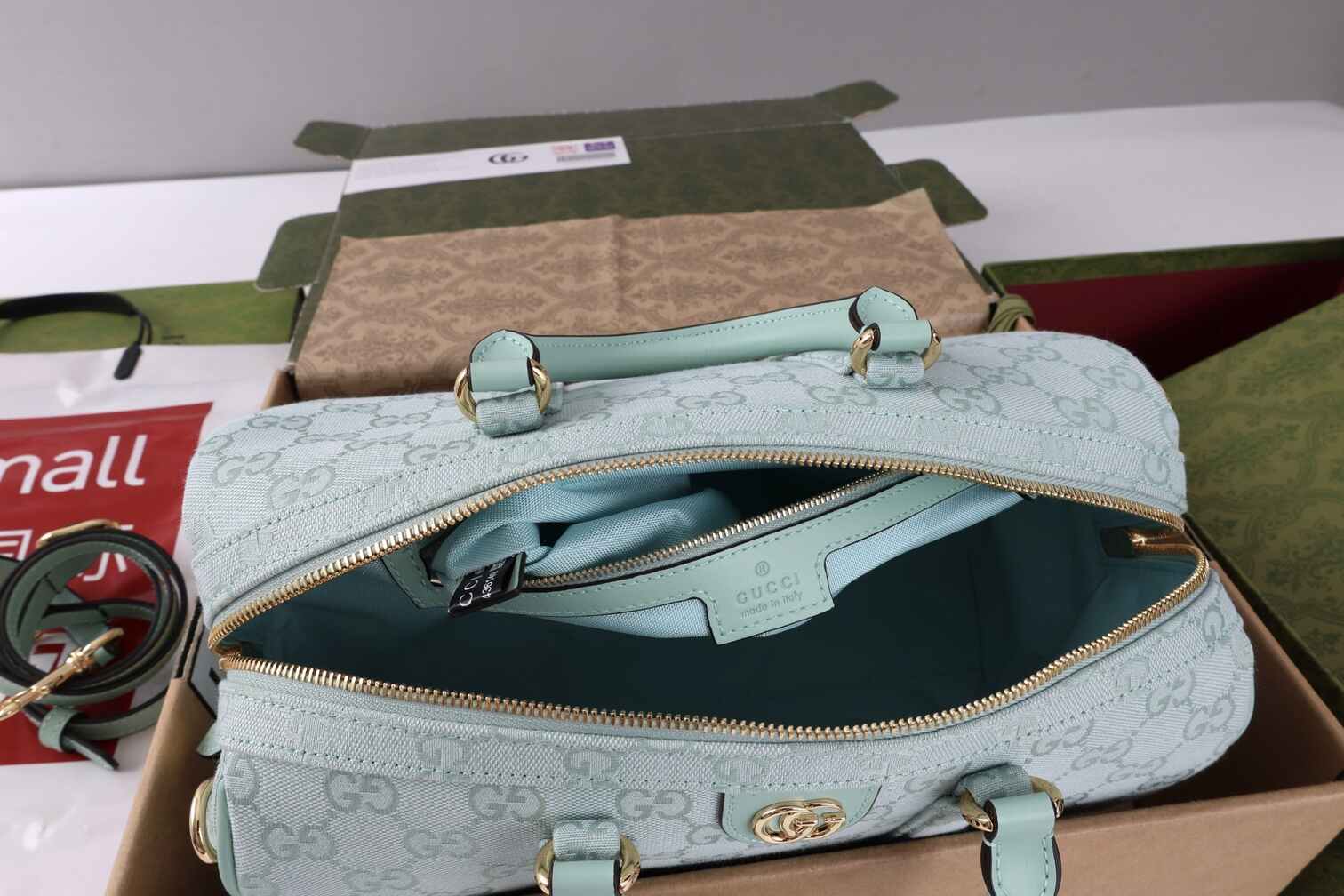 Medium Size Leather Bag