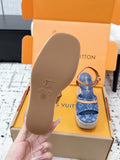 Wedge Sandal