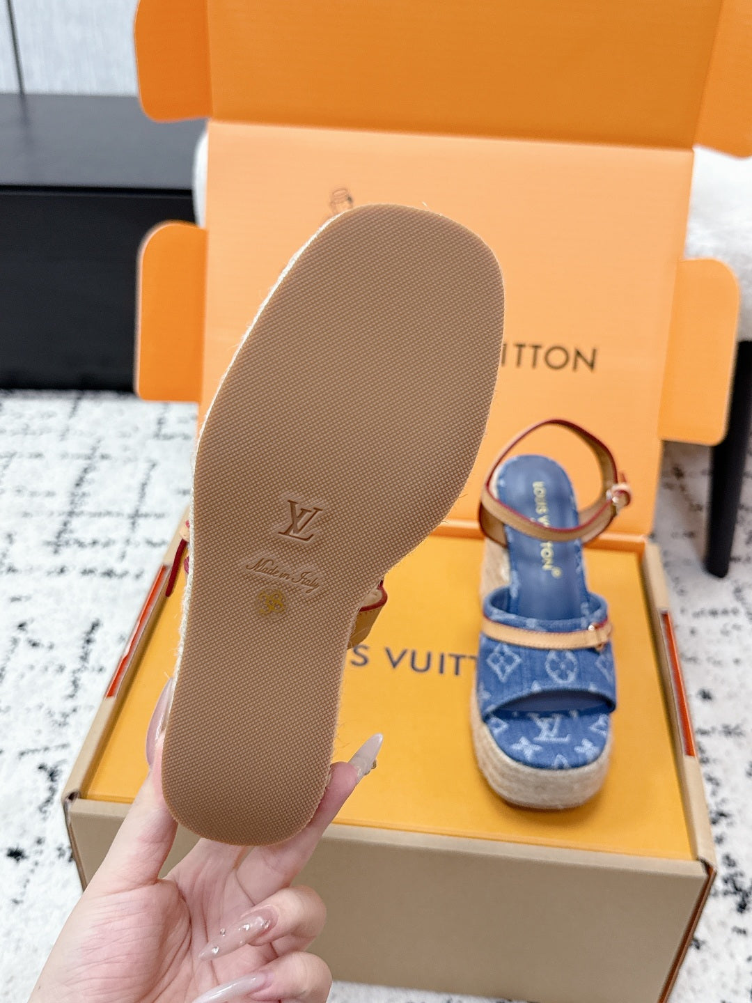 Wedge Sandal