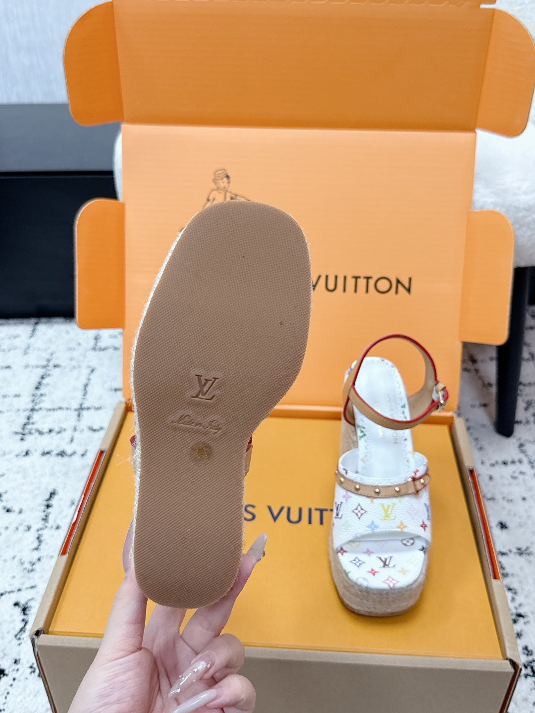 Wedge Sandal