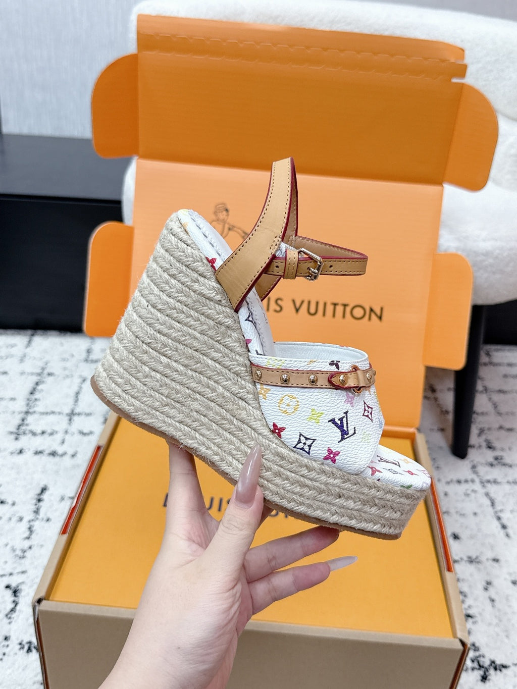 Wedge Sandal