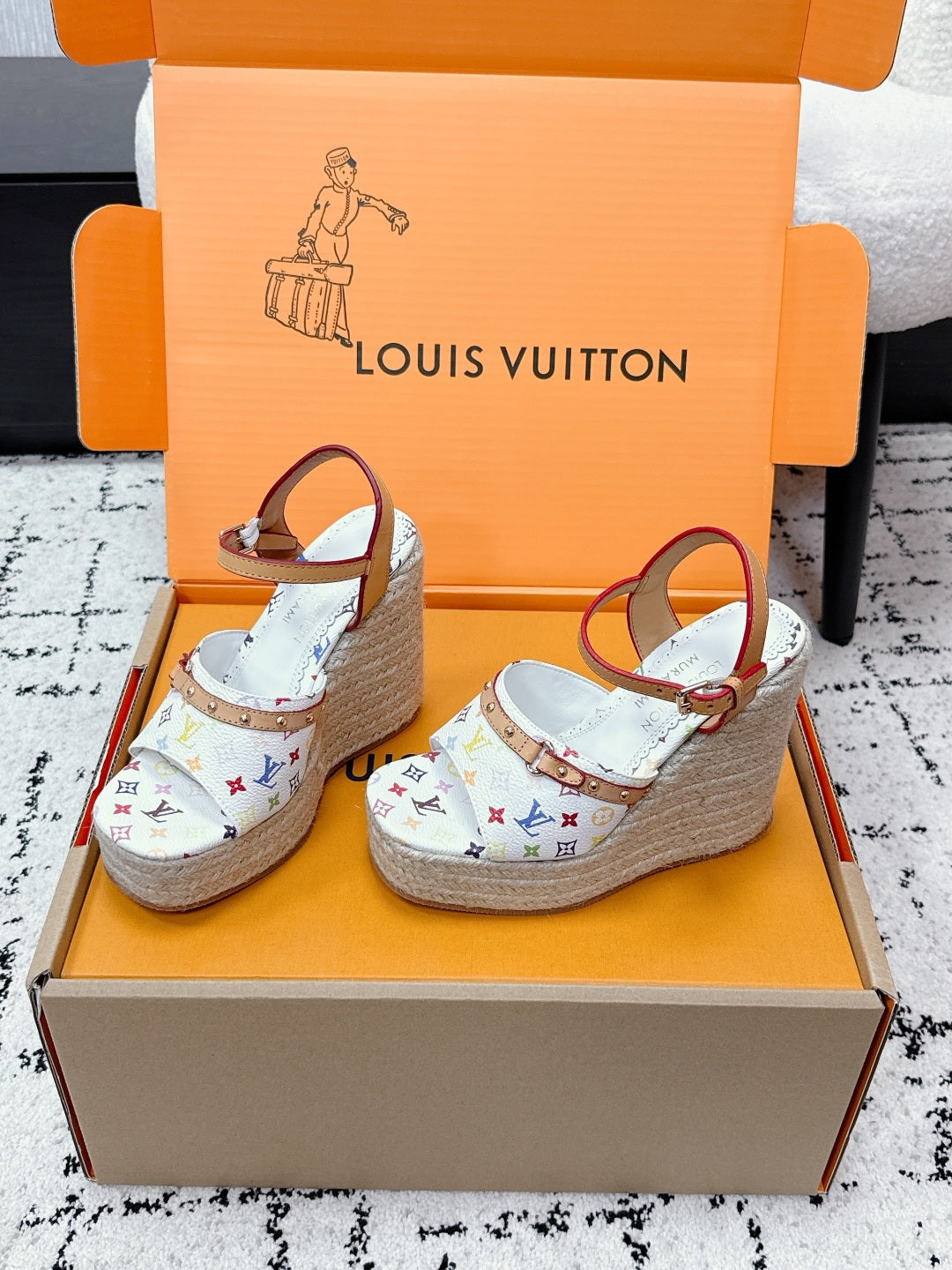 Wedge Sandal