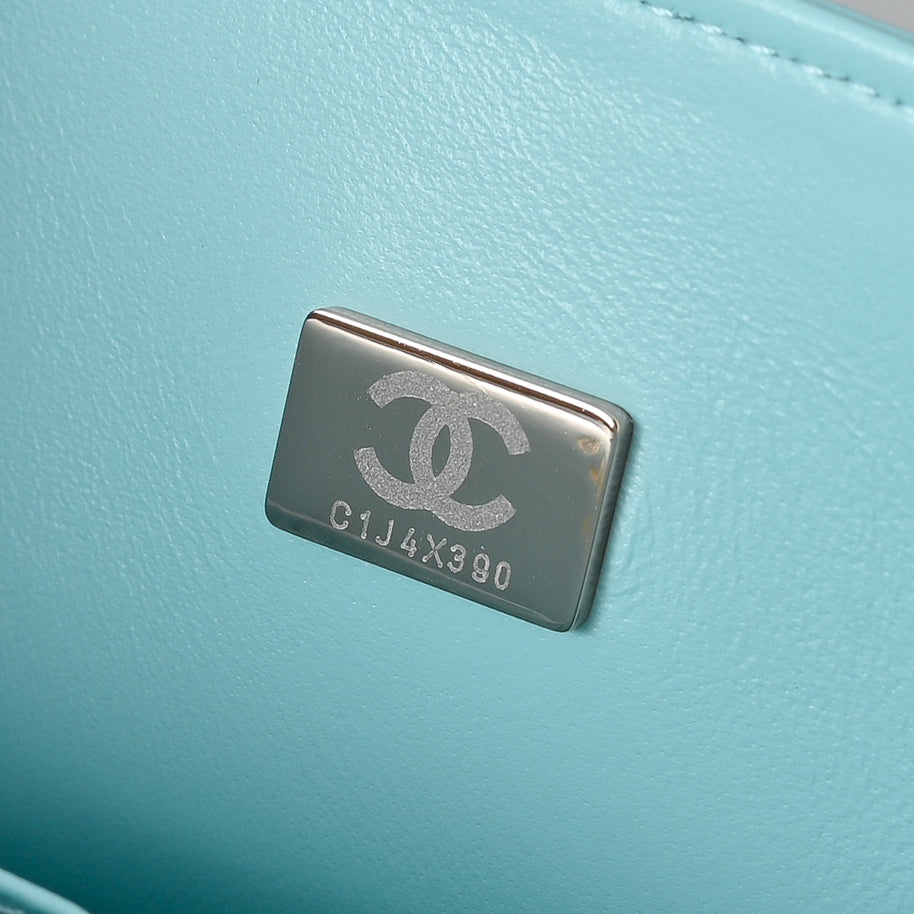 Blue Handbag