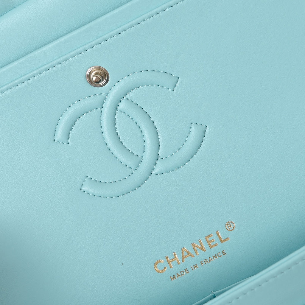 Blue Handbag