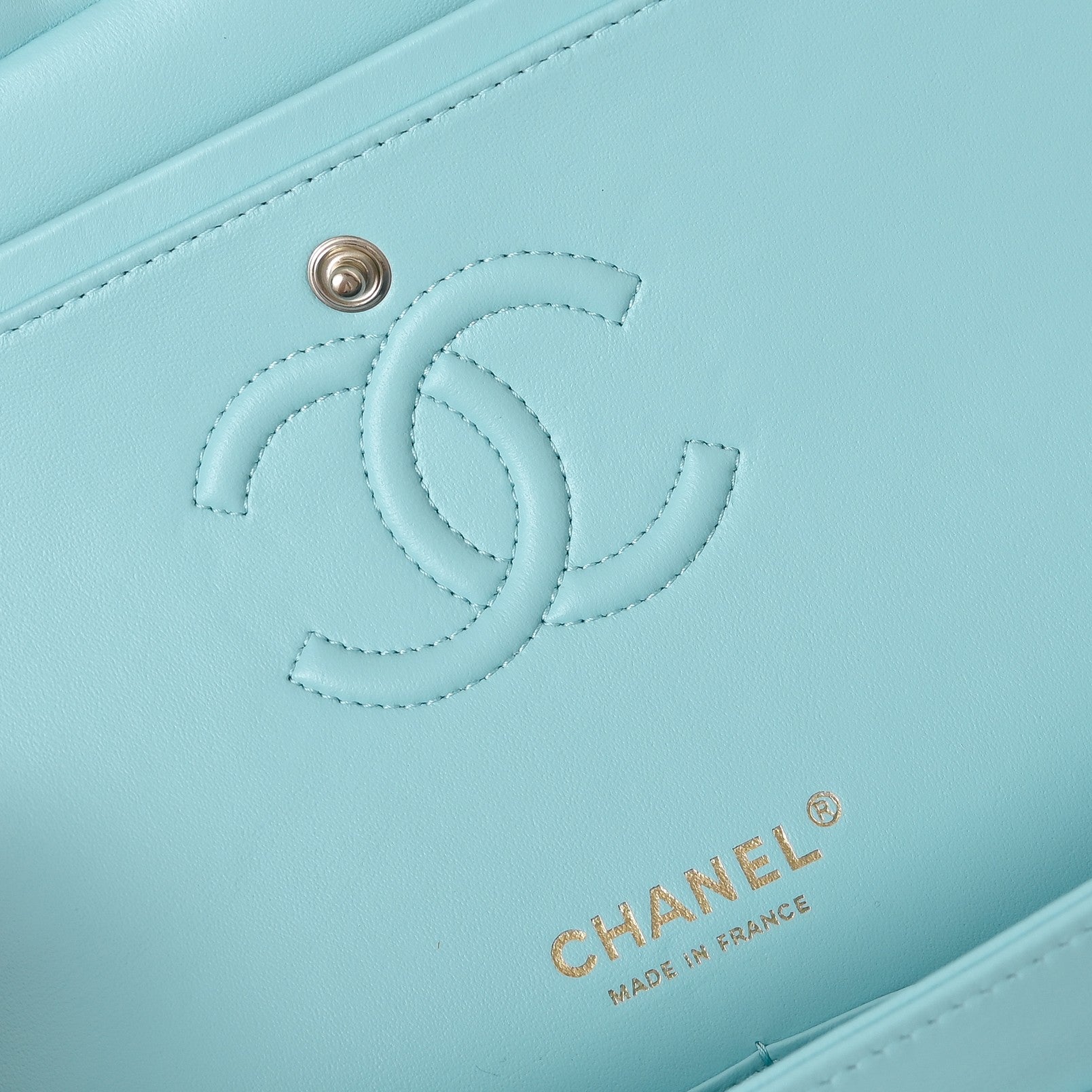 Blue Handbag