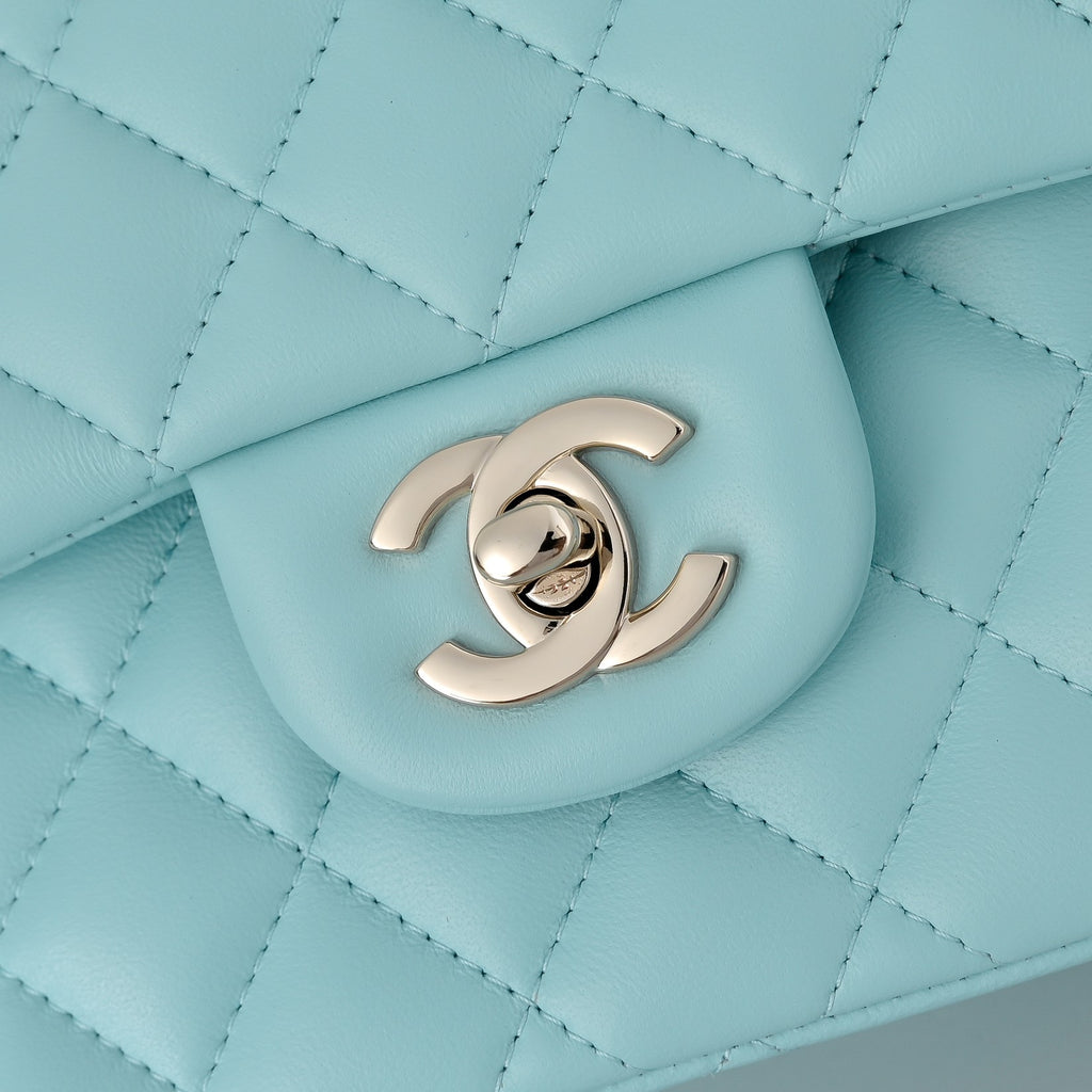 Blue Handbag