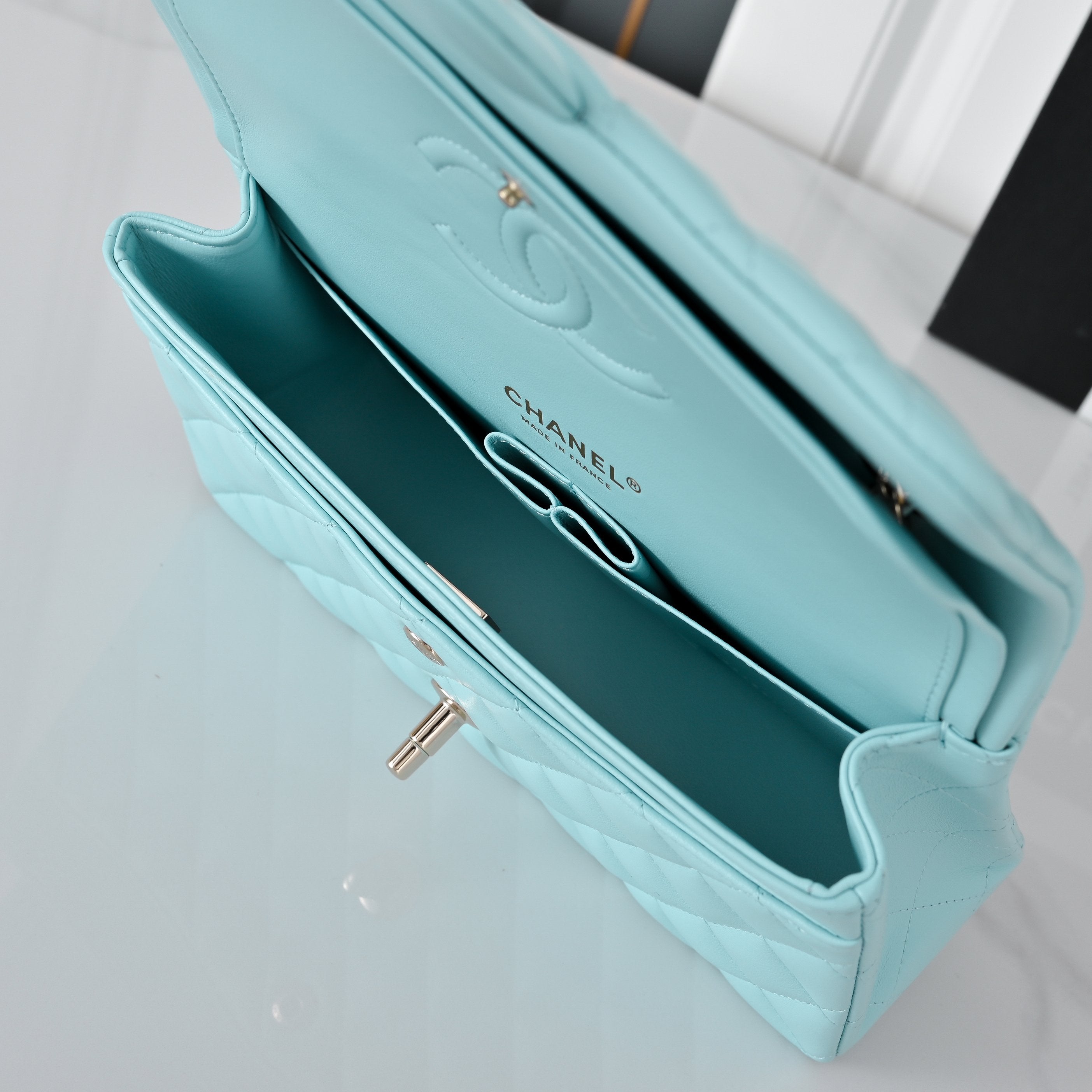 Blue Handbag