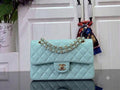 Blue Handbag