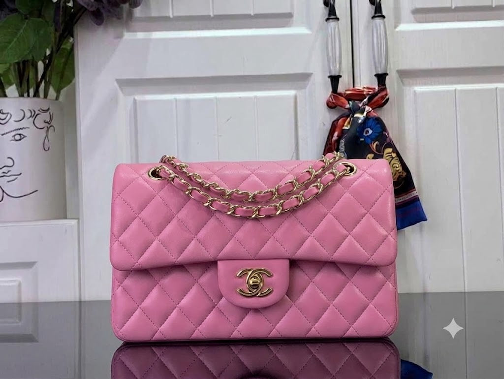 Pink Handbag