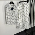 Silk Pyjama Set
