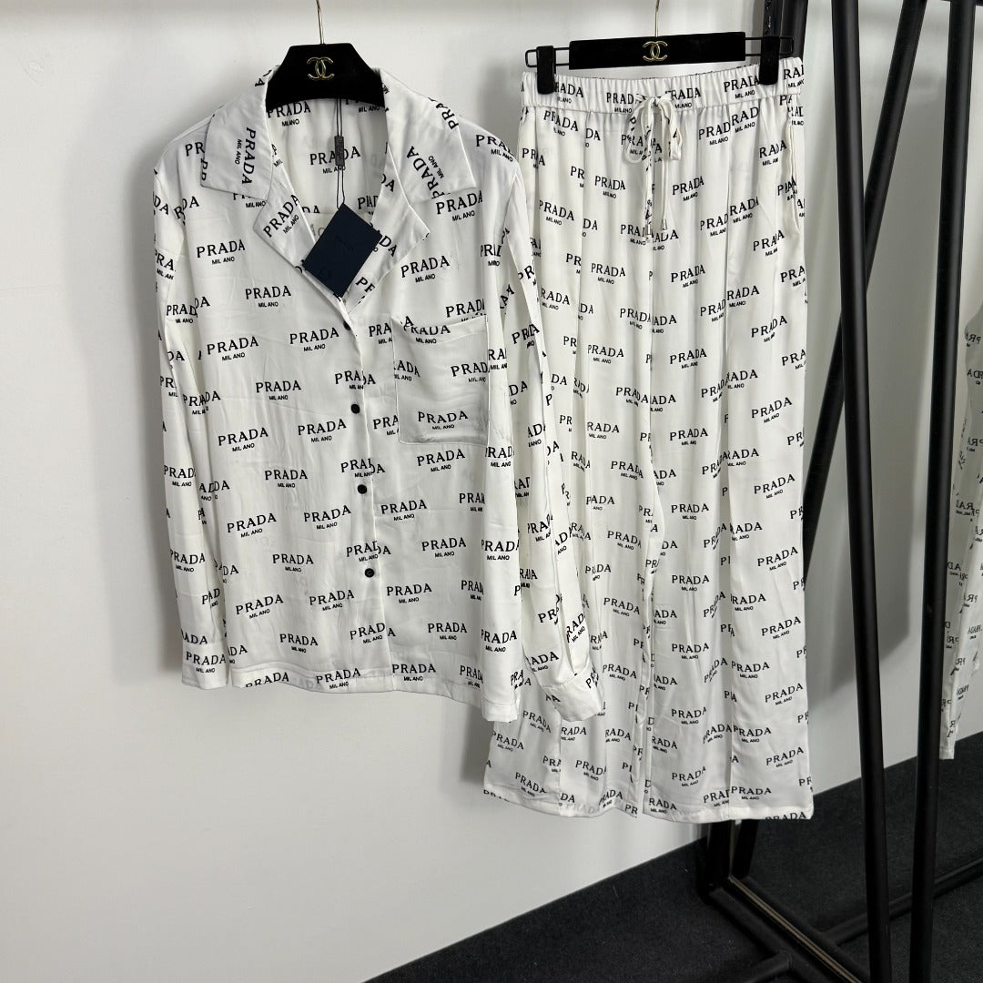 Silk Pyjama Set