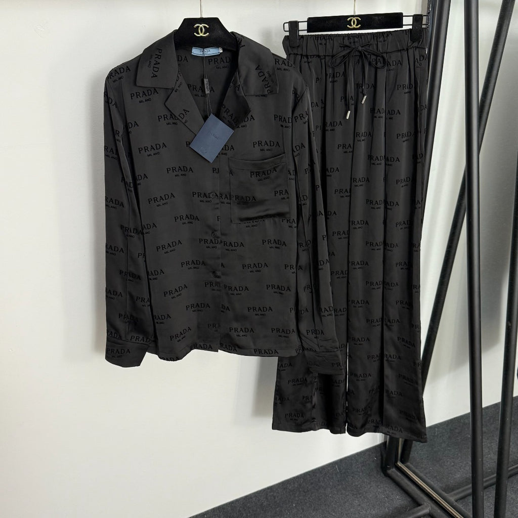 Silk Pyjama Set