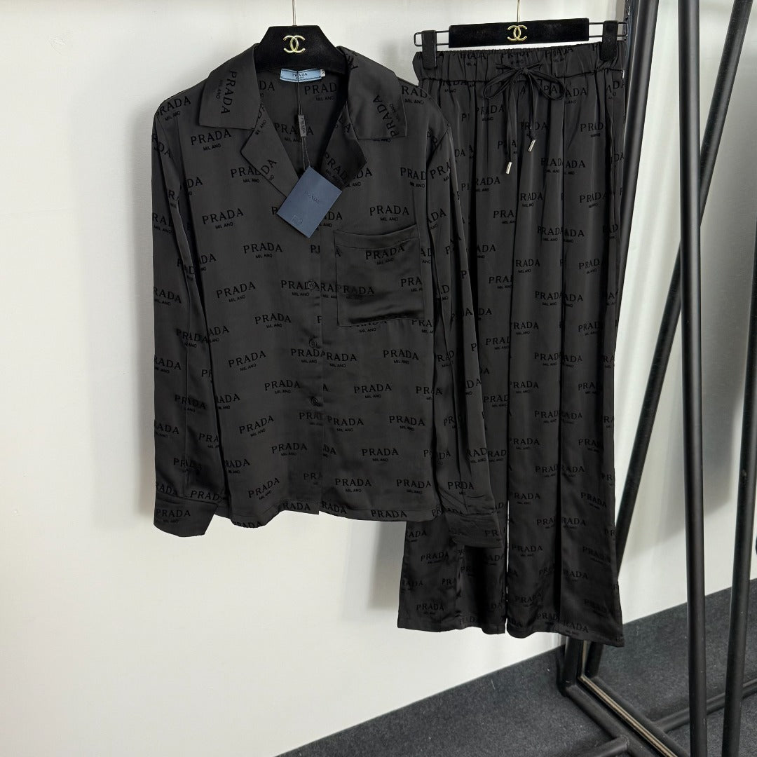 Silk Pyjama Set