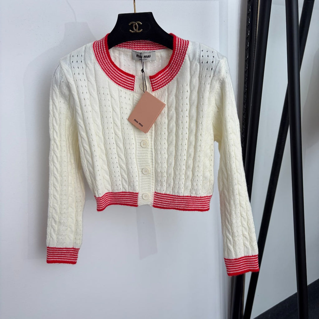 Top and Cardigan Set