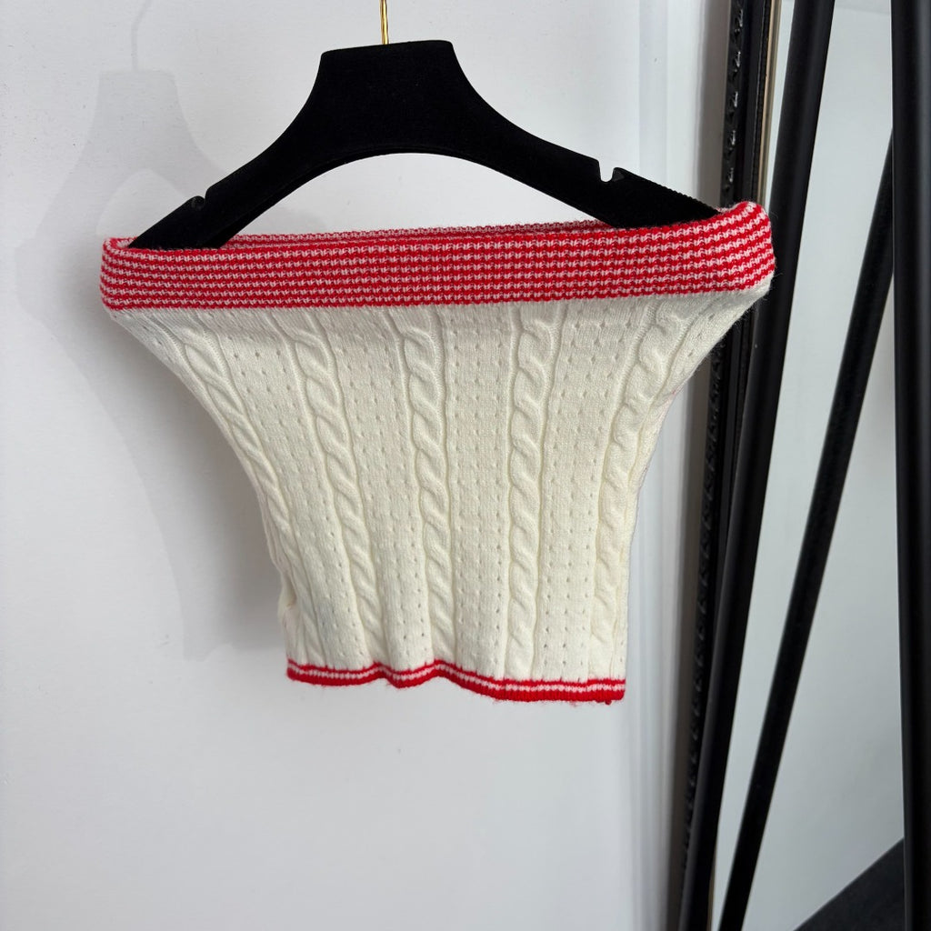 Top and Cardigan Set