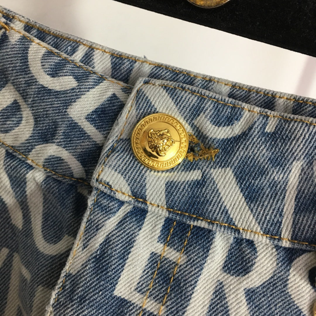 Jeans Skirt