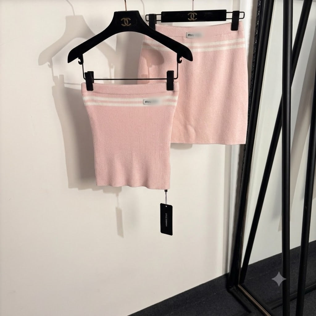 Top and Skirt Set