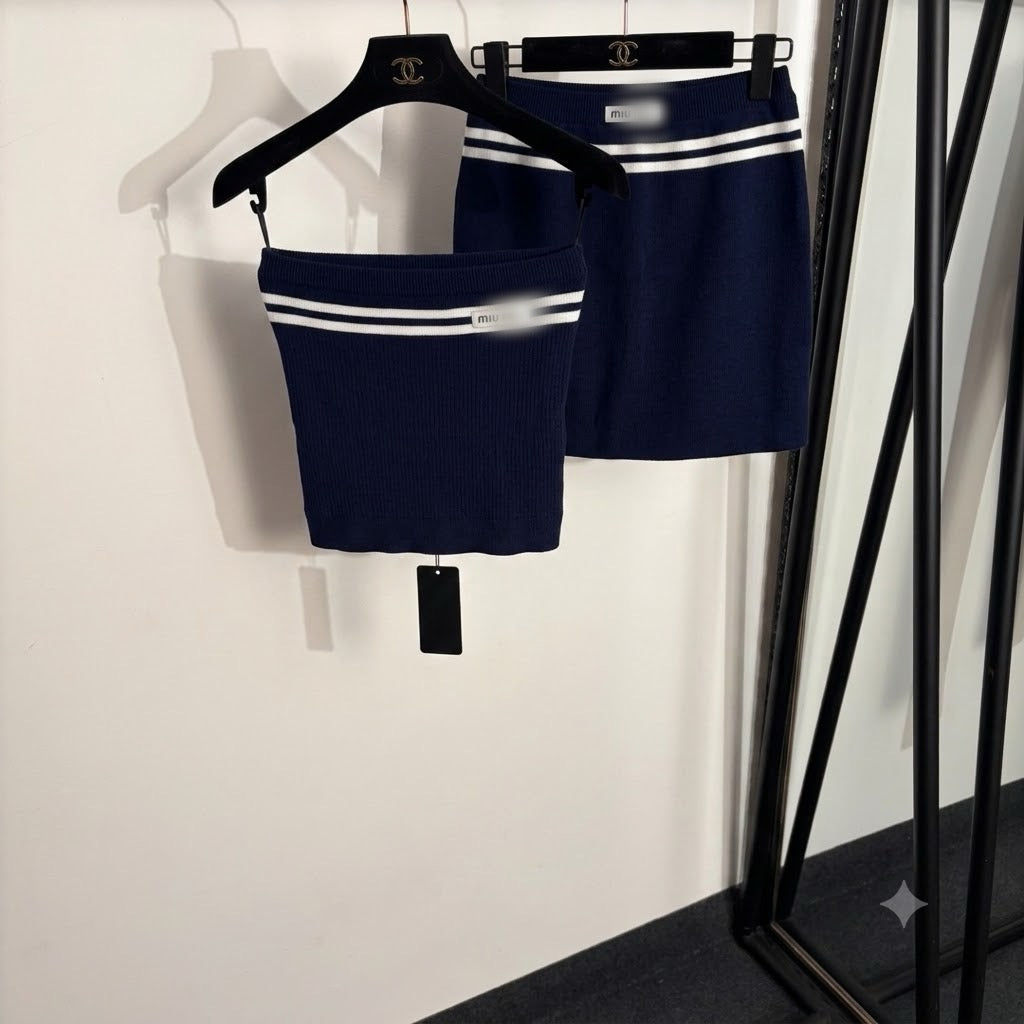 Top and Skirt Set